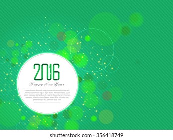 Happy New Year Vector illustration