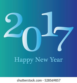 Happy New Year vector illustration