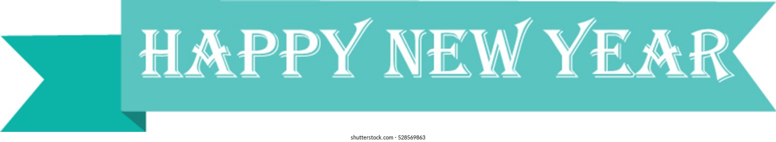 Happy New Year vector illustration