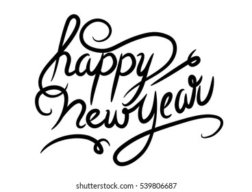 Happy New Year Vector Illustration