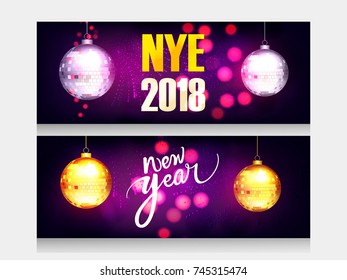 Happy New Year Vector Illustration 