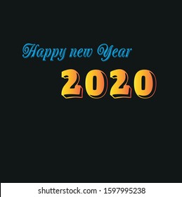 Happy New year vector illustrator file
