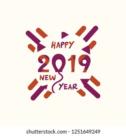Happy New Year vector ilustration design