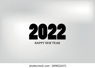 HAPPY NEW YEAR. Vector text