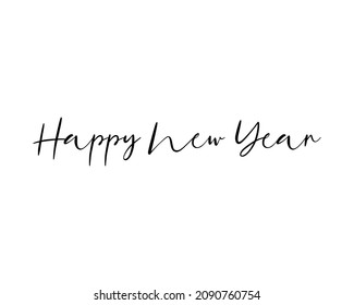 Happy New Year vector and texture