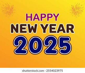 Happy New Year Web Banner Template
