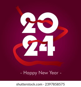 Happy new year wish, 2024