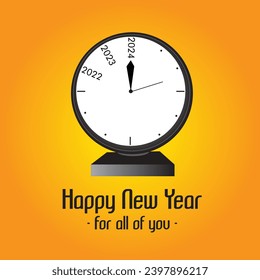 Happy new year wish, 2024