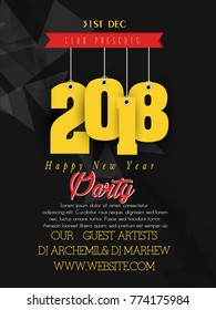 Happy New Year(2018)
