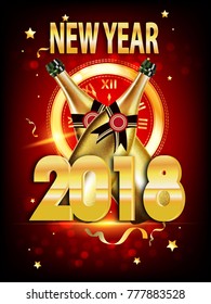  Happy new year(2018)