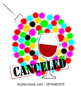 Happy New Year.Party is canceled.