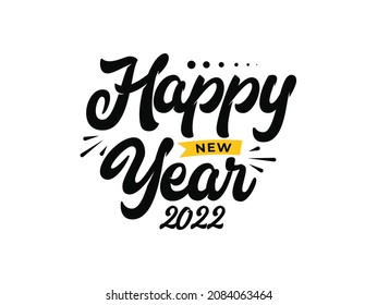 happy new years 2022 celebration banner template