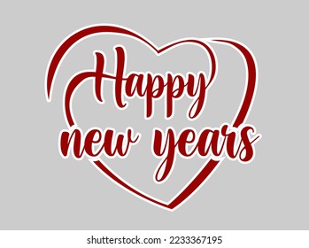 happy new years 2023 vector
