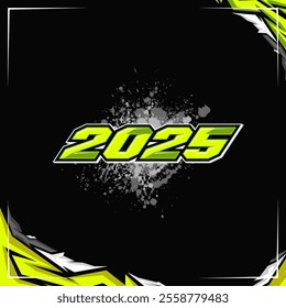 happy new years 2025 racing