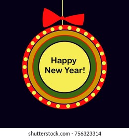 Happy New Years design