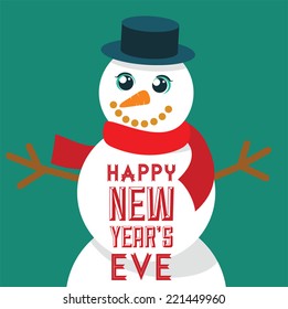 Happy New Year's eve
