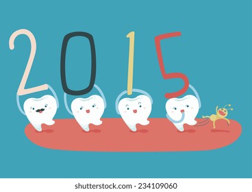 Happy new years of teeth