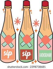 Happy New Years Vector Design