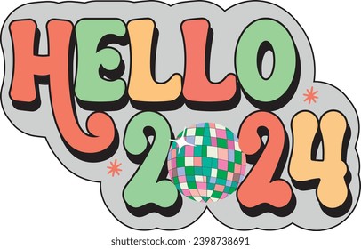 Happy New Years Vector Design