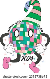 Happy New Years Vector Design