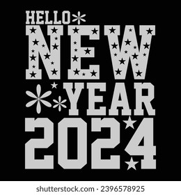 Happy new year.this vector for t shirt and other uses