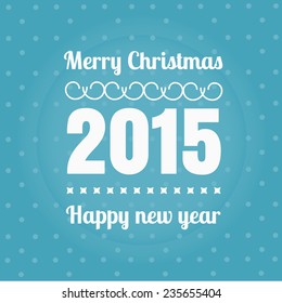 Happy new year,Vector cartoon abstract business