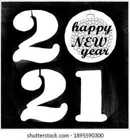 Happy New Year.Winter holidays.Holidays party.