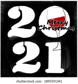 Happy New Year.Winter holidays.Holidays party.
