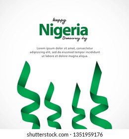 Happy Nigeria Independence Day and Democracy Day Celebrations