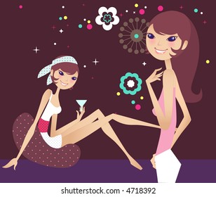 vida nocturna feliz