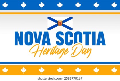 Happy Nova Scotia Heritage Day