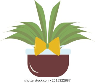 Happy Nowruz Day Icon for Template, Poster and Greeting Card. Iran New Year. Vector Illustration