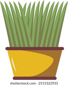 Happy Nowruz Day Icon for Template, Poster and Greeting Card. Iran New Year. Vector Illustration
