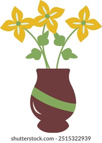 Happy Nowruz Day Icon for Template, Poster and Greeting Card. Iran New Year. Vector Illustration