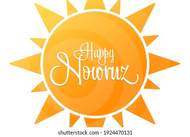 nowruz clipart sun