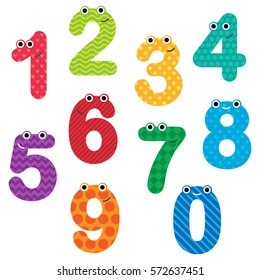 Happy numbers with faces and hats