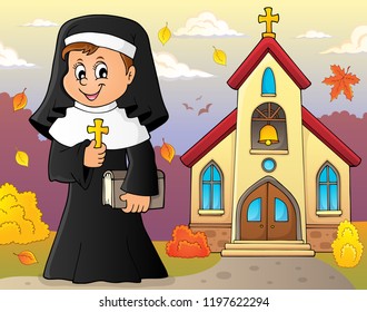 Imagen de tema feliz 3 - ilustración vector eps10.