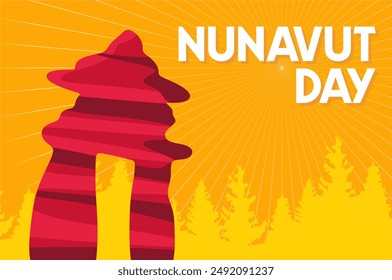 Happy Nunavut Day to Canada's Indigenous Peoples