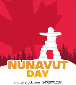 Happy Nunavut Day to Canada's Indigenous Peoples