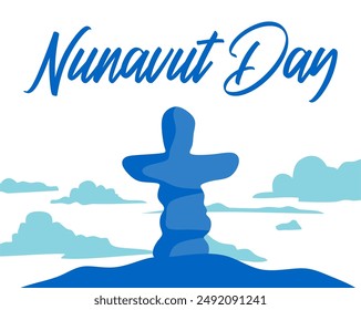 Happy Nunavut Day to Canada's Indigenous Peoples