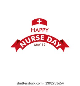Happy Nurse Day Vector Template Design Illustration