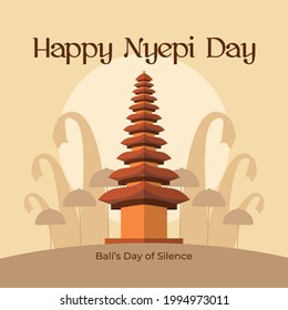 Happy Nyepi Day - Bali's Day of Silence