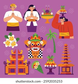 Happy Nyepi Day Essentials Collection