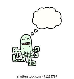 happy octopus cartoon