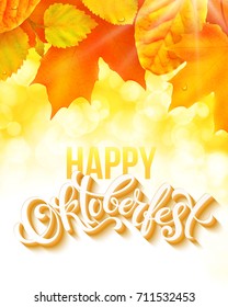 Happy Oktoberfest poster