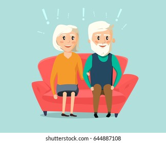 Personne Agee Assise Illustrations Images Et Images Vectorielles De Stock Shutterstock