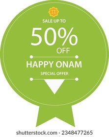 Happy Onam 50% Off Special Offer
Festival of South India Kerala 