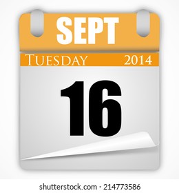 Happy Onam calender background.
