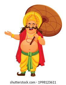 Happy Onam festival in Kerala. Onam celebration, traditional Indian holiday