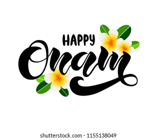 onam logo images stock photos vectors shutterstock https www shutterstock com image vector happy onam lettering on white background 1155138049